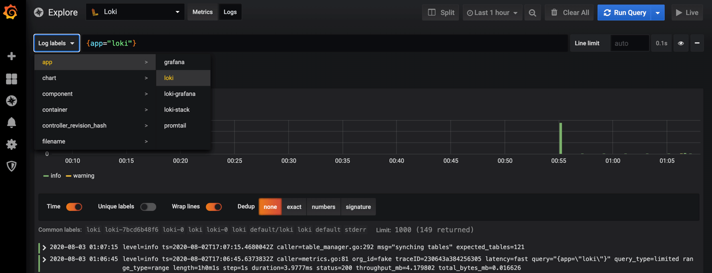 loki grafana